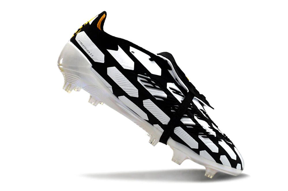 Predator XXIV Elite FT FG Black/White - Elite Boots