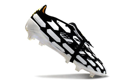 Predator XXIV Elite FT FG Black/White - Elite Boots
