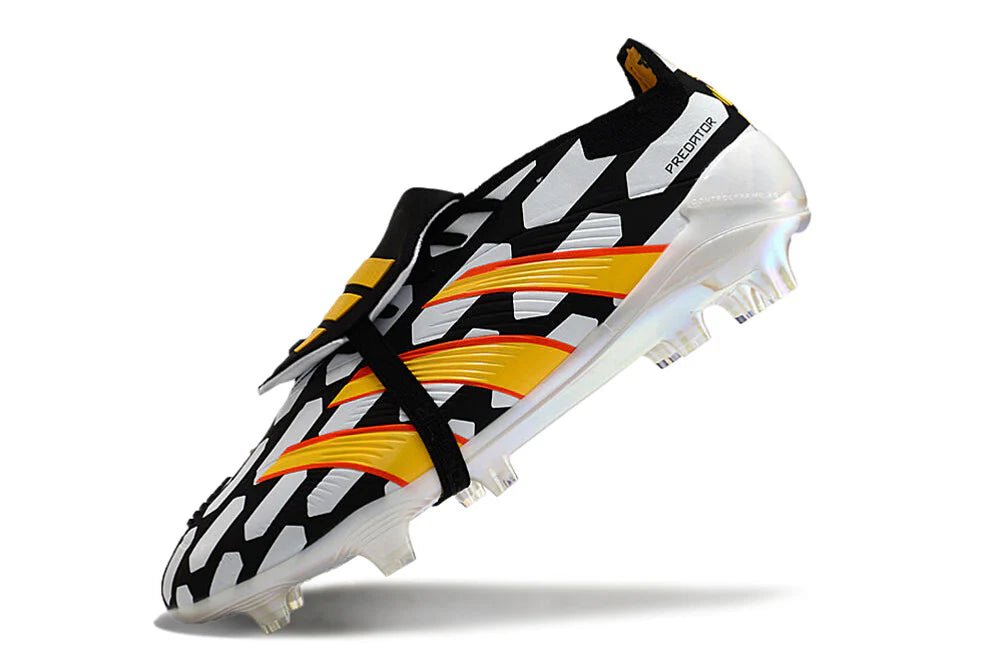 Predator XXIV Elite FT FG Black/White - Elite Boots