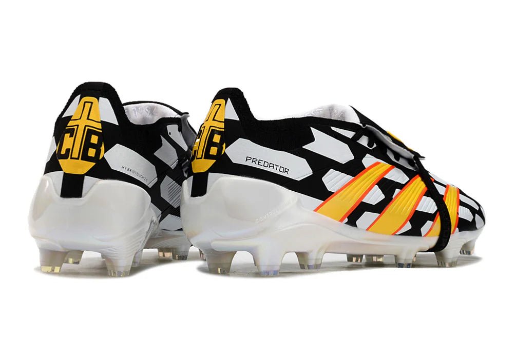 Predator XXIV Elite FT FG Black/White - Elite Boots