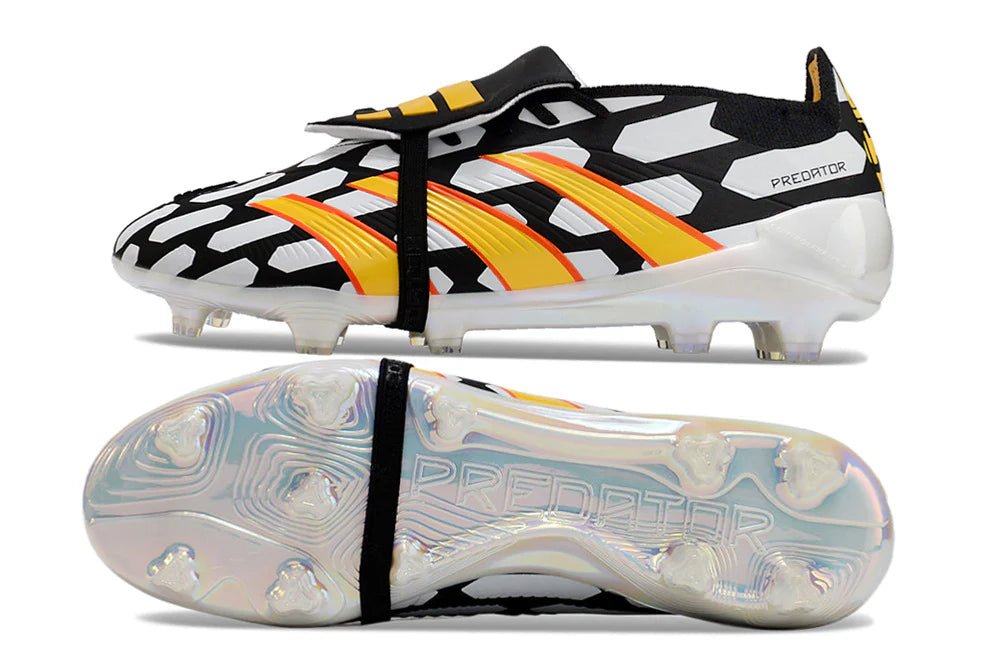 Predator XXIV Elite FT FG Black/White - Elite Boots
