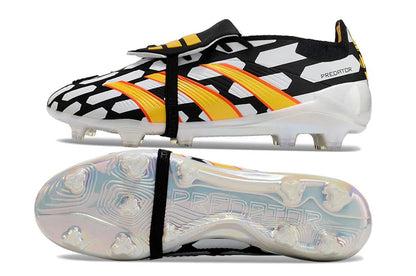 Predator XXIV Elite FT FG Black/White - Elite Boots