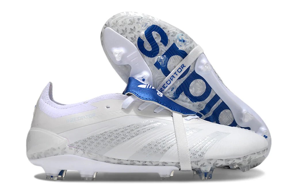 Predator XXIV Elite FT FG White/Blue David Beckham - Elite Boots