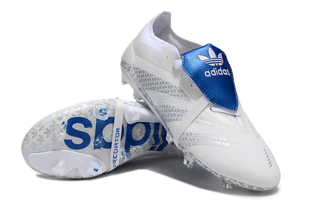 Predator XXIV Elite FT FG White/Blue David Beckham - Elite Boots