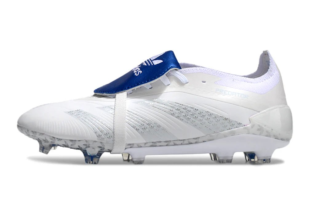 Predator XXIV Elite FT FG White/Blue David Beckham - Elite Boots