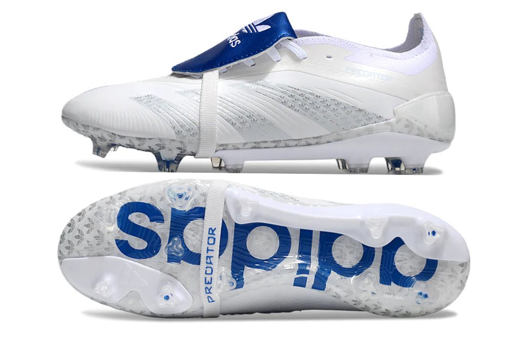 Predator XXIV Elite FT FG White/Blue David Beckham - Elite Boots