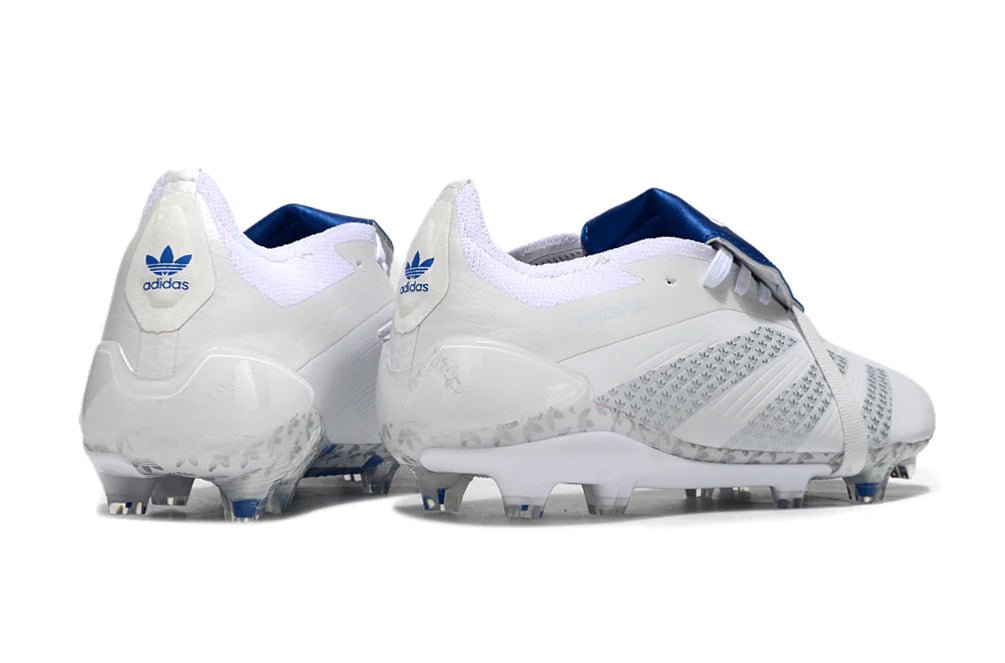 Predator XXIV Elite FT FG White/Blue David Beckham - Elite Boots