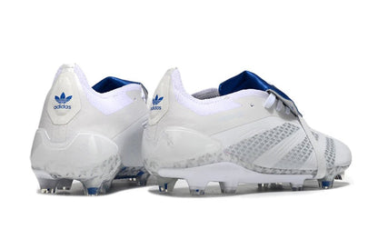 Predator XXIV Elite FT FG White/Blue David Beckham - Elite Boots