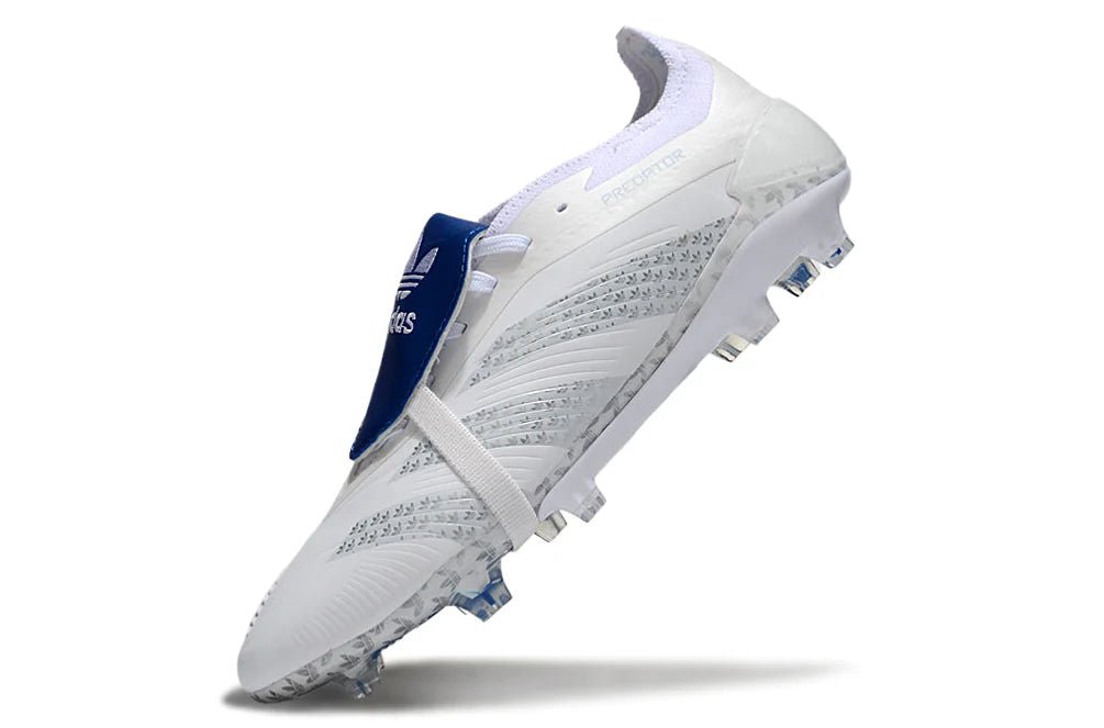 Predator XXIV Elite FT FG White/Blue David Beckham - Elite Boots