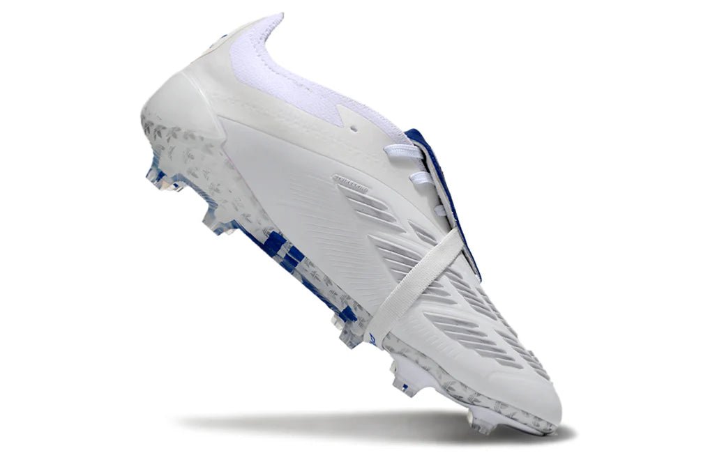 Predator XXIV Elite FT FG White/Blue David Beckham - Elite Boots