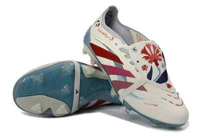 Predator XXV Elite FT FG White/Red Football Gal - Elite Boots