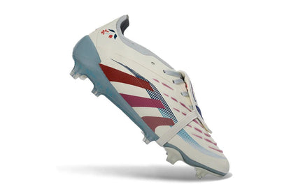 Predator XXV Elite FT FG White/Red Football Gal - Elite Boots