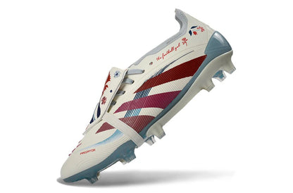 Predator XXV Elite FT FG White/Red Football Gal - Elite Boots