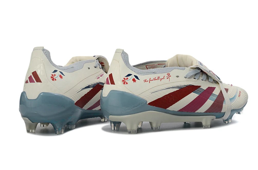 Predator XXV Elite FT FG White/Red Football Gal - Elite Boots