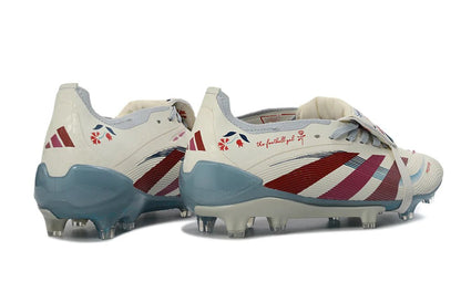 Predator XXV Elite FT FG White/Red Football Gal - Elite Boots
