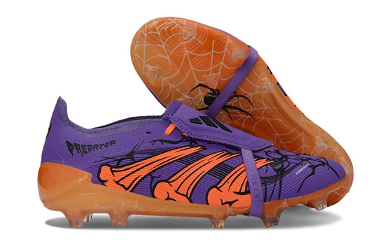 Predator XXV Elite FT FG Purple/Orange UFL Cursebreaker - Elite Boots