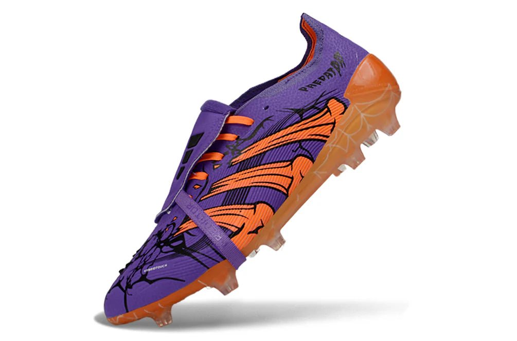 Predator XXV Elite FT FG Purple/Orange UFL Cursebreaker - Elite Boots