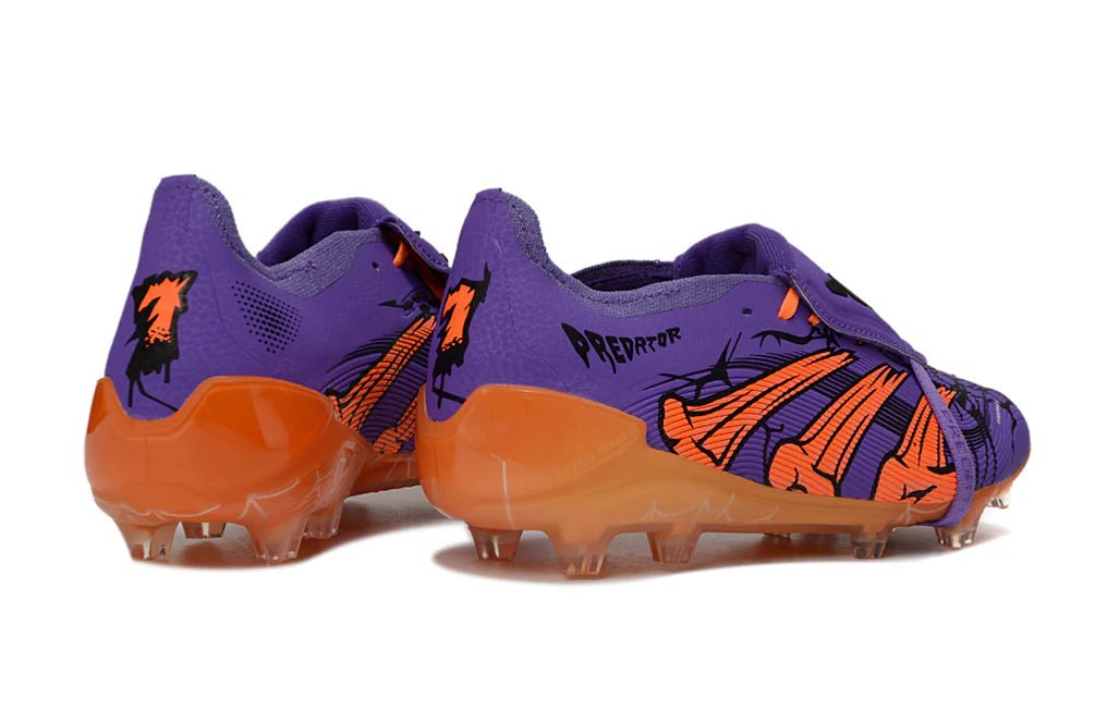 Predator XXV Elite FT FG Purple/Orange UFL Cursebreaker - Elite Boots