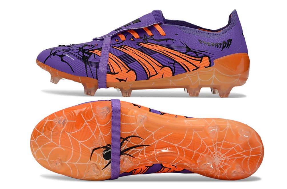 Predator XXV Elite FT FG Purple/Orange UFL Cursebreaker - Elite Boots