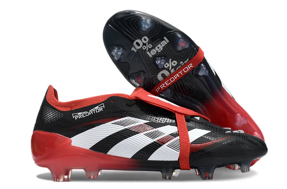 Predator XXV Elite FT FG Black "100% legal, 0% fair" - Elite Boots