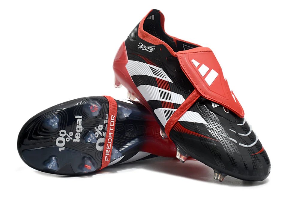 Predator XXV Elite FT FG Black "100% legal, 0% fair" - Elite Boots