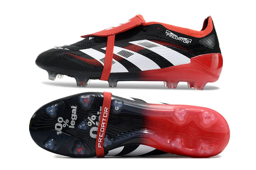Predator XXV Elite FT FG Black "100% legal, 0% fair" - Elite Boots