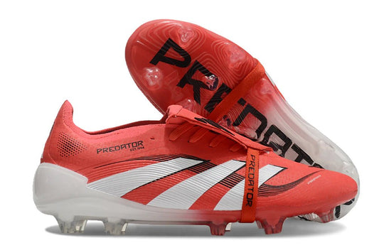 Predator XXV Elite FT FG Lucid Red/White Pure Victory Pack - Elite Boots