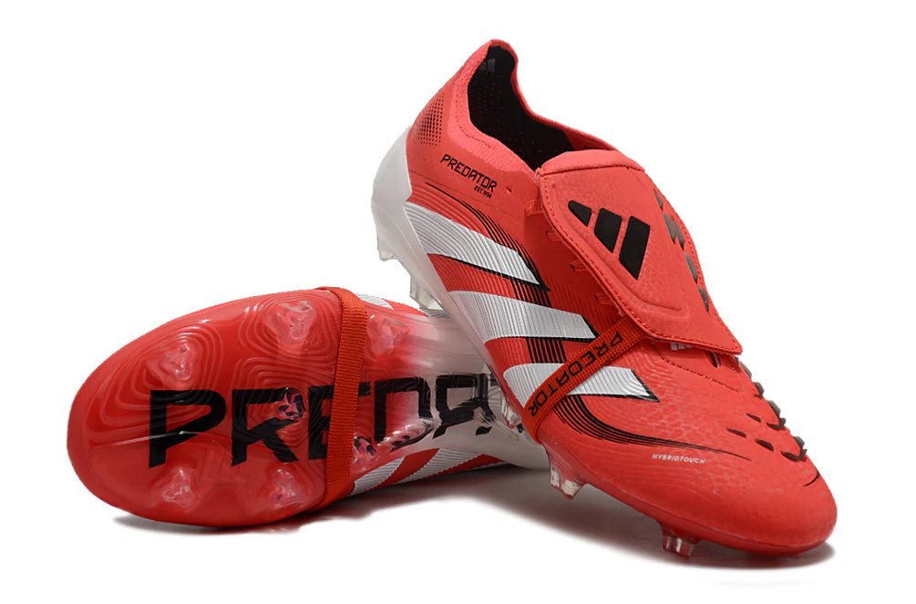 Predator XXV Elite FT FG Lucid Red/White Pure Victory Pack - Elite Boots