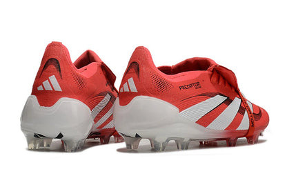 Predator XXV Elite FT FG Lucid Red/White Pure Victory Pack - Elite Boots
