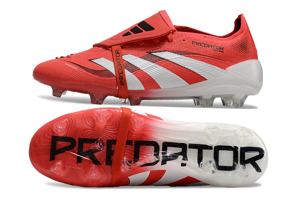 Predator XXV Elite FT FG Lucid Red/White Pure Victory Pack - Elite Boots