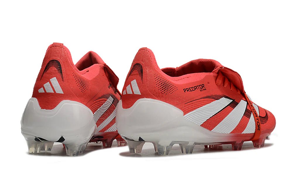 Predator XXV Elite FT FG Lucid Red/White Pure Victory Pack - Elite Boots