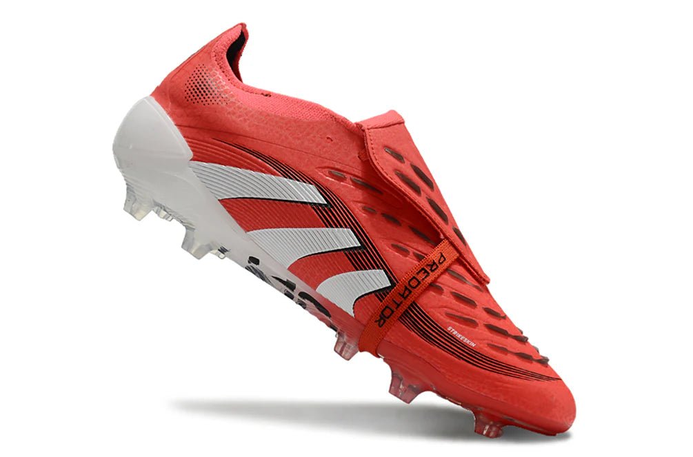 Predator XXV Elite FT FG Lucid Red/White Pure Victory Pack - Elite Boots