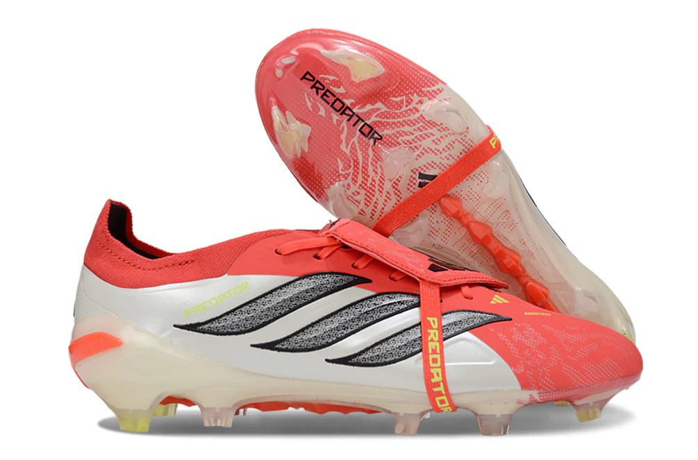 Predator XXVI Elite FT FG Pink/White - Elite Boots