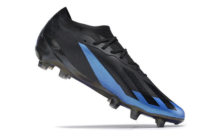 X Crazyfast Laced Elite FG Blue/Black Bugatti - Elite Boots