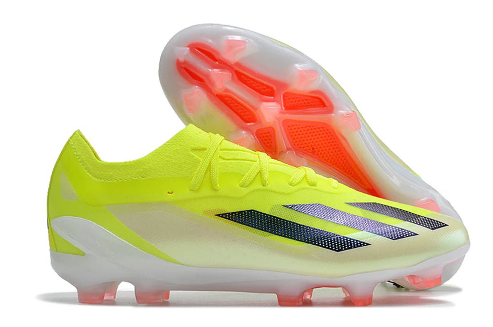 X Crazyfast Laced Elite FG Solar Yellow - Elite Boots
