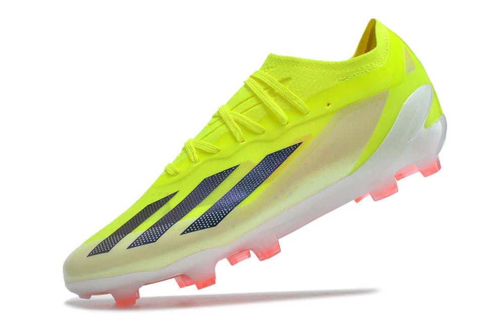 X Crazyfast Laced Elite FG Solar Yellow - Elite Boots