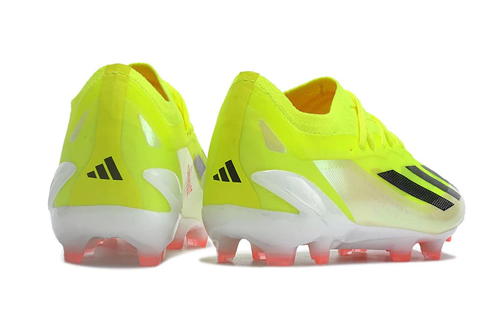 X Crazyfast Laced Elite FG Solar Yellow - Elite Boots