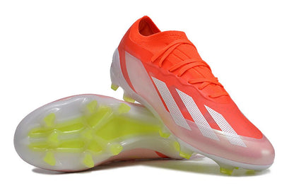 X Crazyfast Laced Elite FG Orange/White Energy Citrus pack - Elite Boots