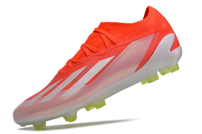 X Crazyfast Laced Elite FG Orange/White Energy Citrus pack - Elite Boots