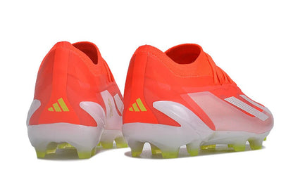 X Crazyfast Laced Elite FG Orange/White Energy Citrus pack - Elite Boots