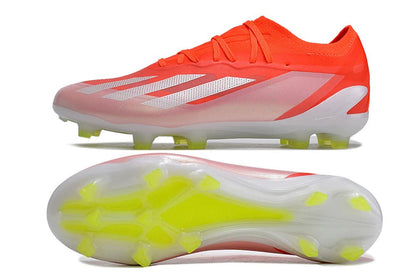 X Crazyfast Laced Elite FG Orange/White Energy Citrus pack - Elite Boots