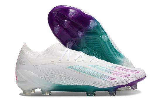 X Crazyfast Laced Elite FG Purple/White Messi - Elite Boots
