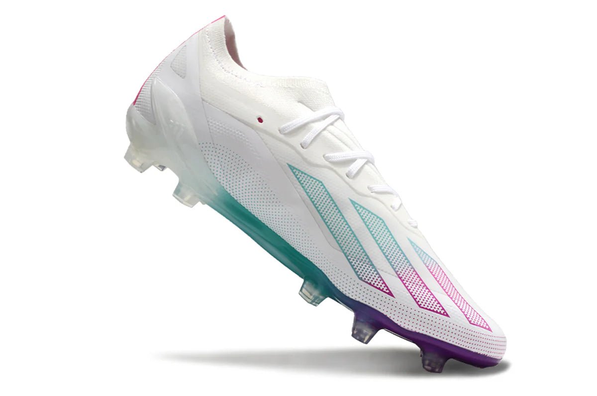 X Crazyfast Laced Elite FG Purple/White Messi - Elite Boots