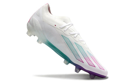 X Crazyfast Laced Elite FG Purple/White Messi - Elite Boots