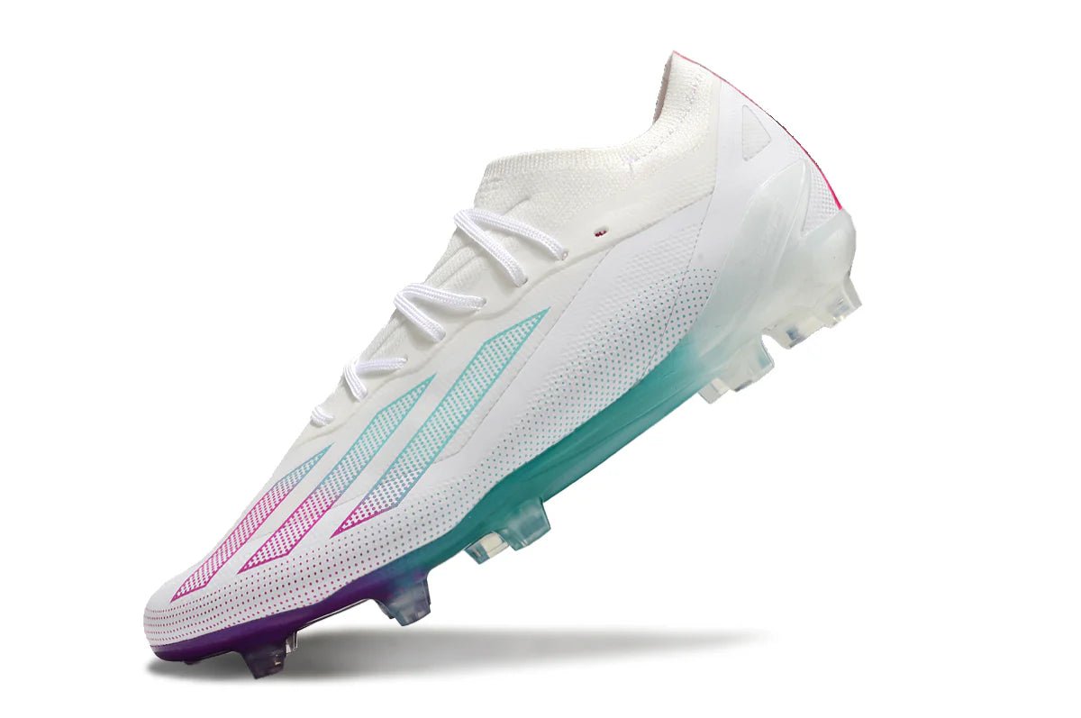 X Crazyfast Laced Elite FG Purple/White Messi - Elite Boots
