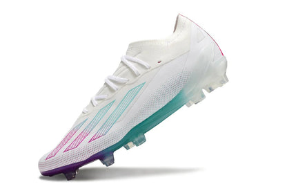 X Crazyfast Laced Elite FG Purple/White Messi - Elite Boots