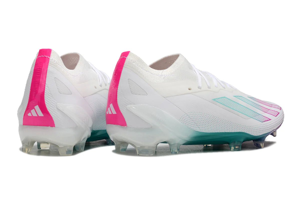 X Crazyfast Laced Elite FG Purple/White Messi - Elite Boots