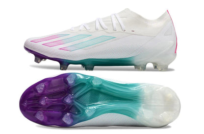 X Crazyfast Laced Elite FG Purple/White Messi - Elite Boots