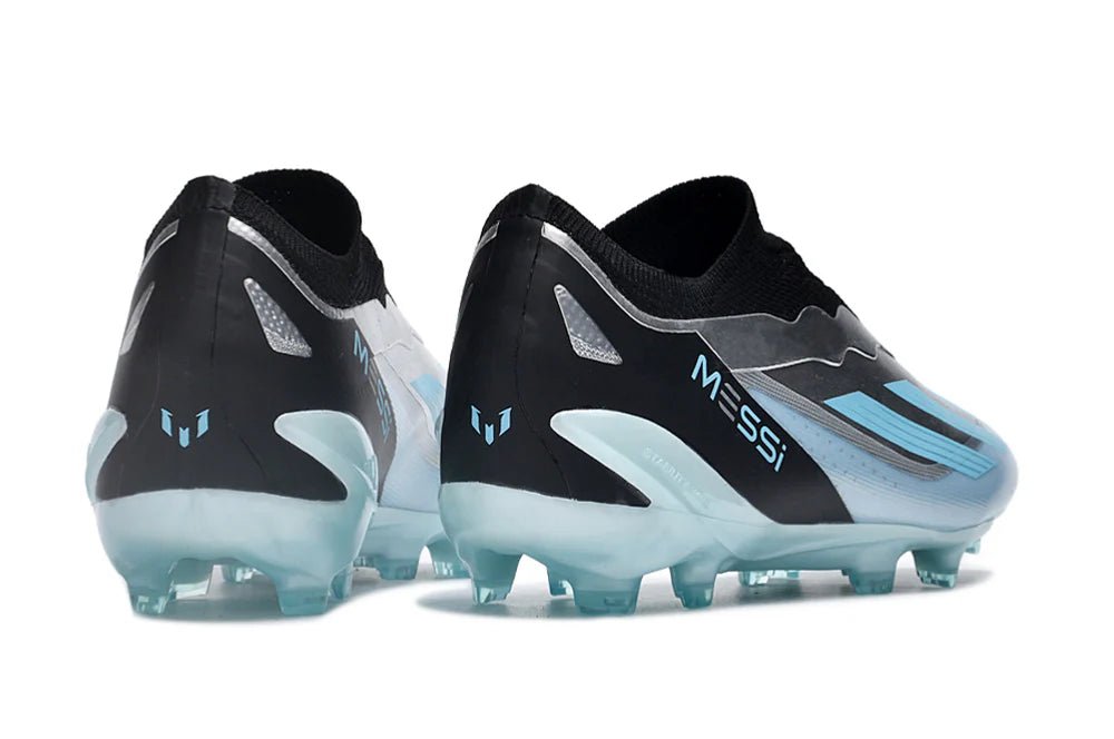 X Crazyfast Laceless Elite FG Blue/White Messi - Elite Boots