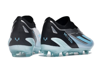 X Crazyfast Laceless Elite FG Blue/White Messi - Elite Boots